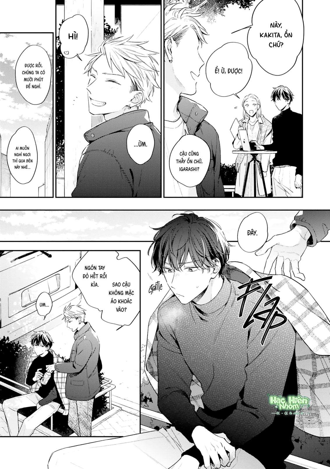 Tình Yêu Mùa Thu Chapter 3 Hachiennhom - Trang 3