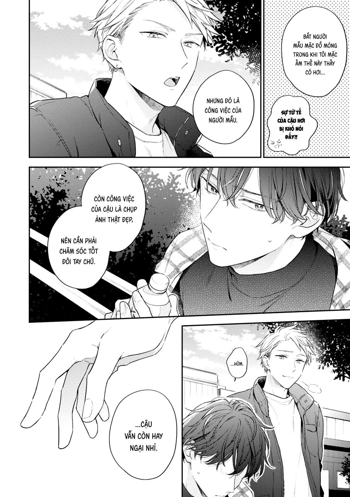 Tình Yêu Mùa Thu Chapter 3 Hachiennhom - Trang 3