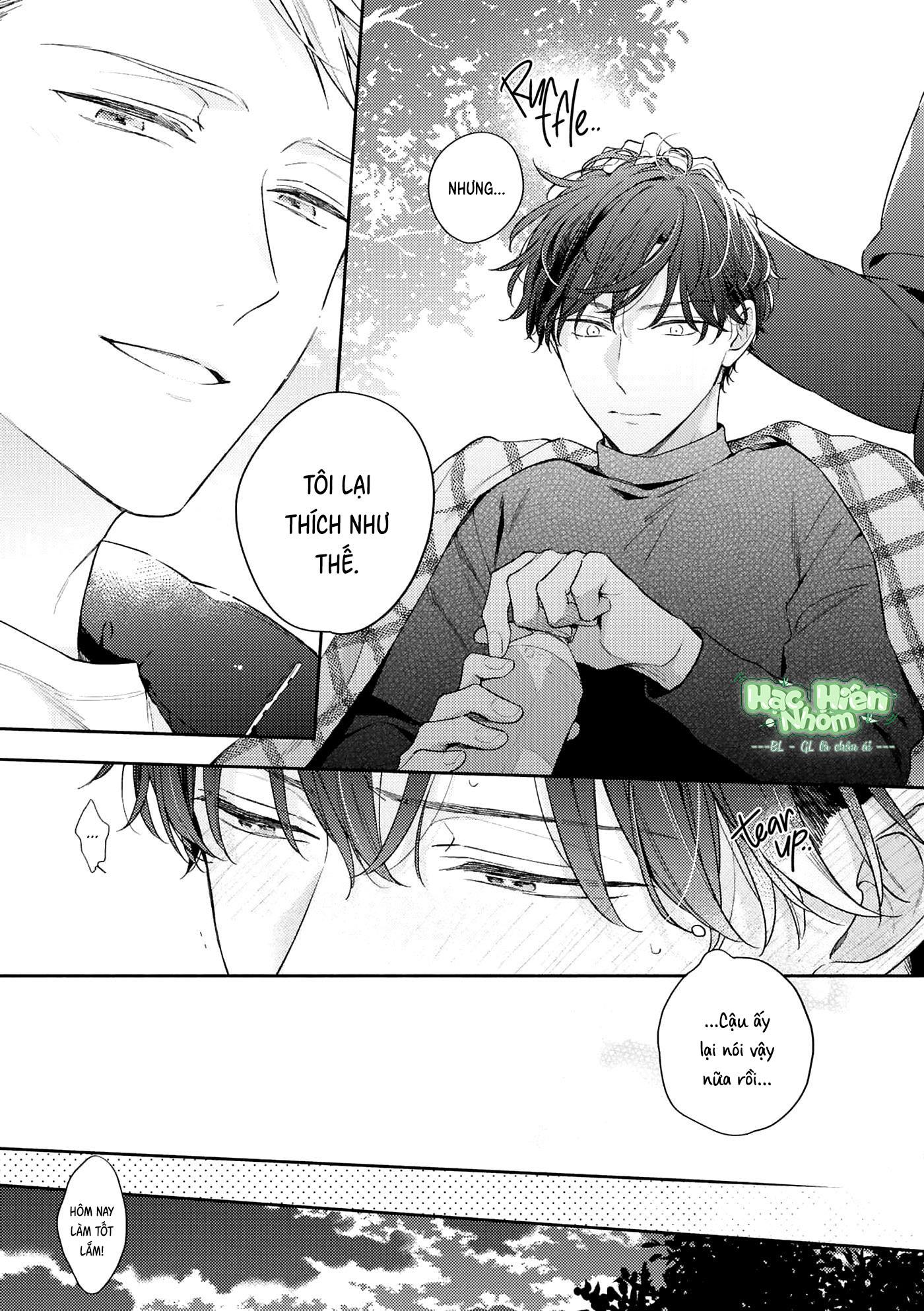 Tình Yêu Mùa Thu Chapter 3 Hachiennhom - Trang 3
