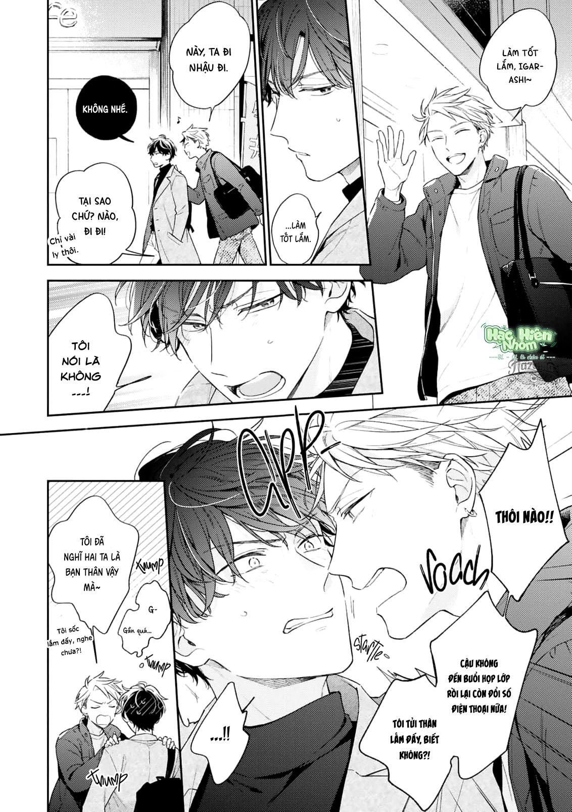 Tình Yêu Mùa Thu Chapter 3 Hachiennhom - Trang 3