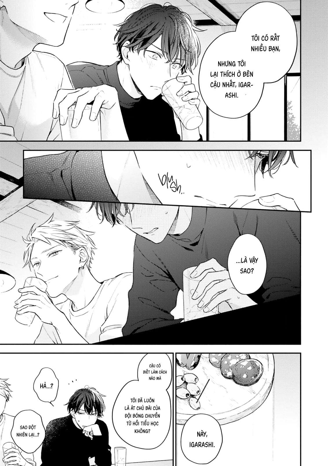 Tình Yêu Mùa Thu Chapter 3 Hachiennhom - Trang 3