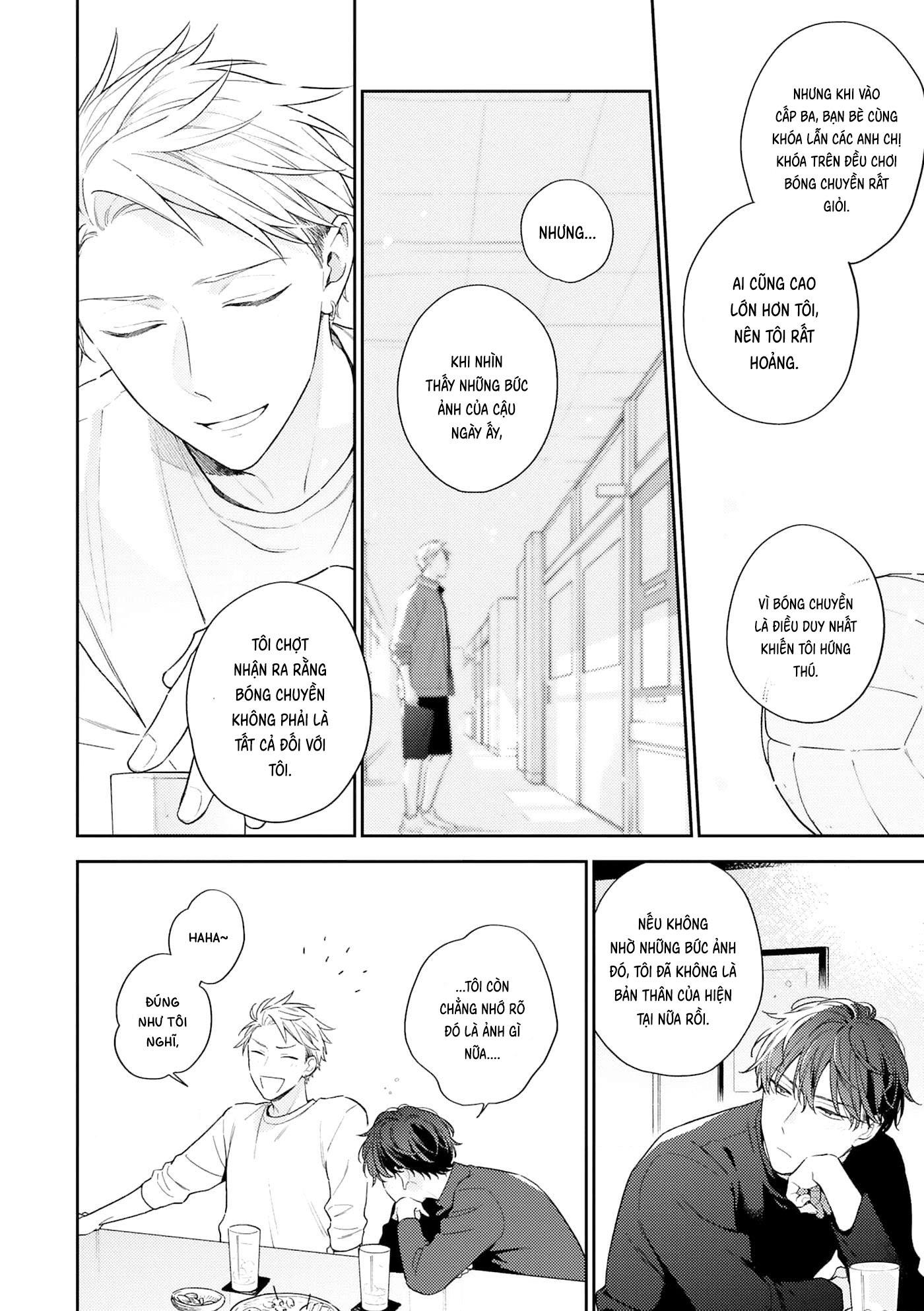 Tình Yêu Mùa Thu Chapter 3 Hachiennhom - Trang 3