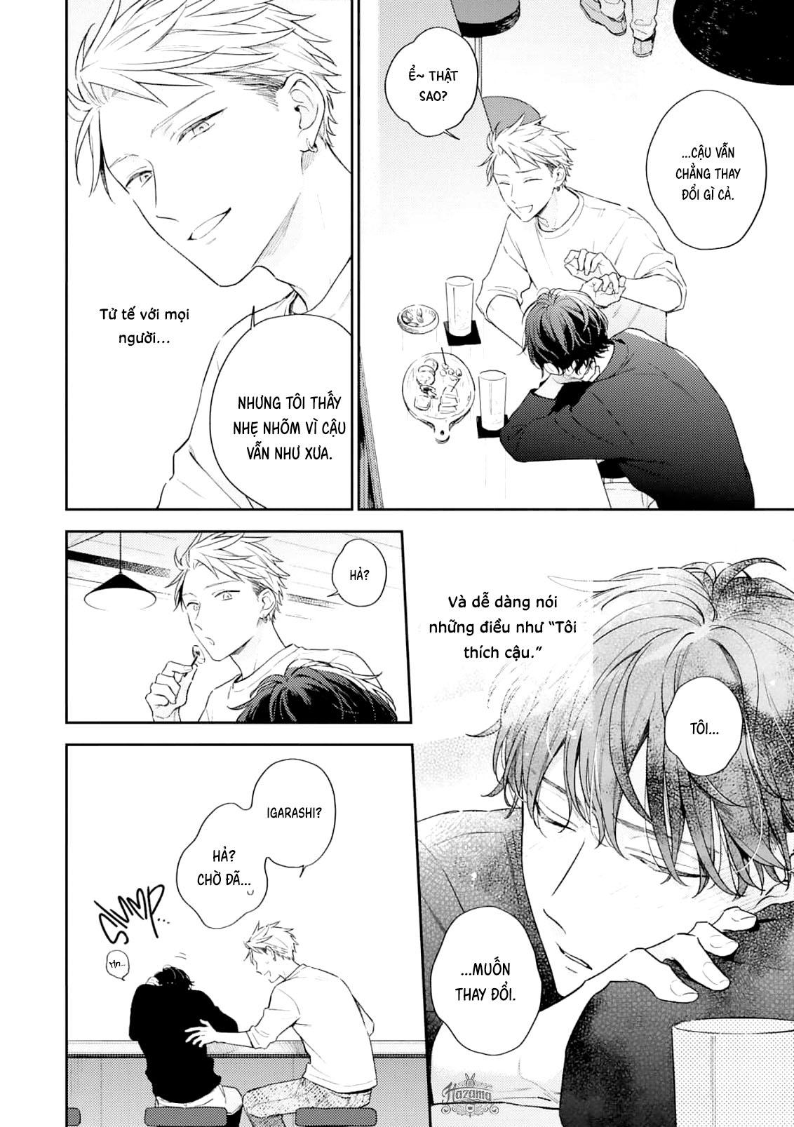 Tình Yêu Mùa Thu Chapter 3 Hachiennhom - Trang 3