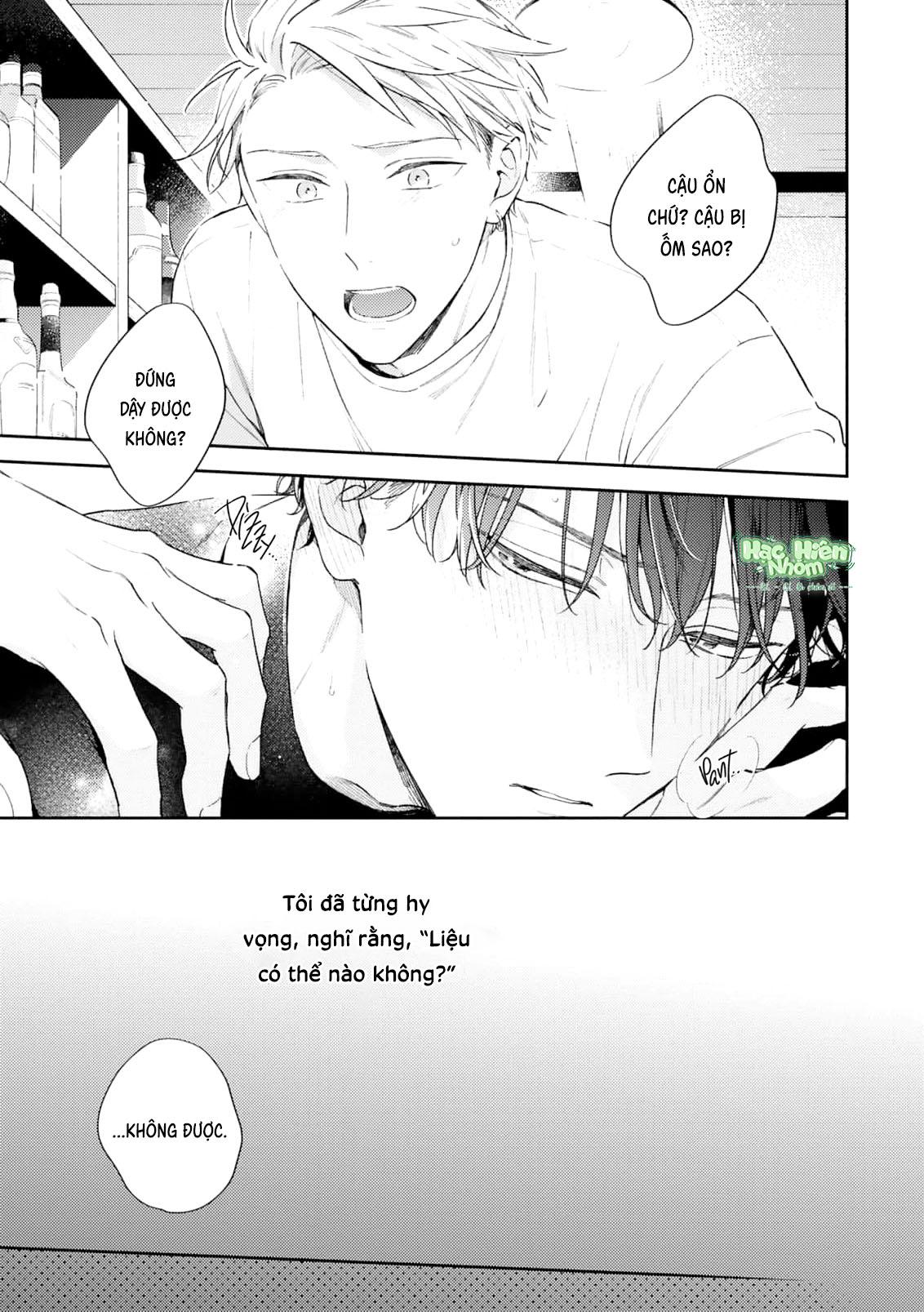 Tình Yêu Mùa Thu Chapter 3 Hachiennhom - Trang 3