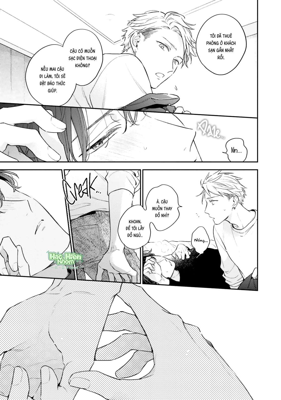 Tình Yêu Mùa Thu Chapter 3 Hachiennhom - Trang 3