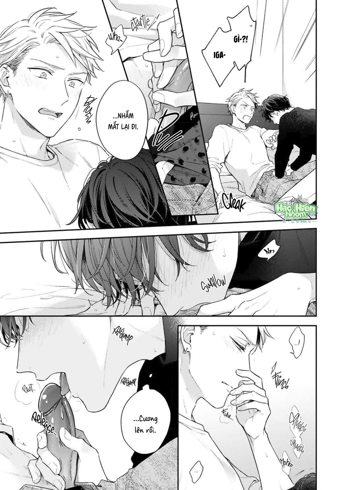 Tình Yêu Mùa Thu Chapter 3 Hachiennhom - Trang 3