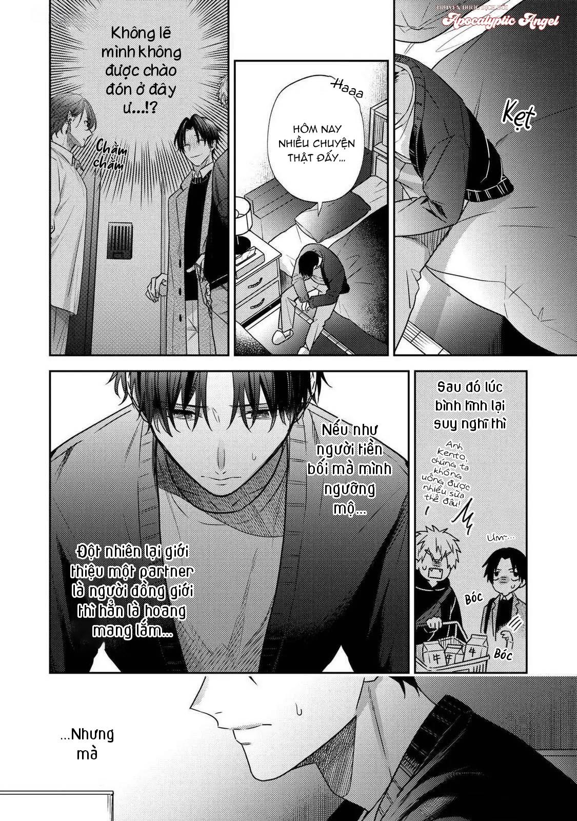 Tình Yêu Này Thực Sự Quá Ngọt Ngào Rồi Chapter 7 4