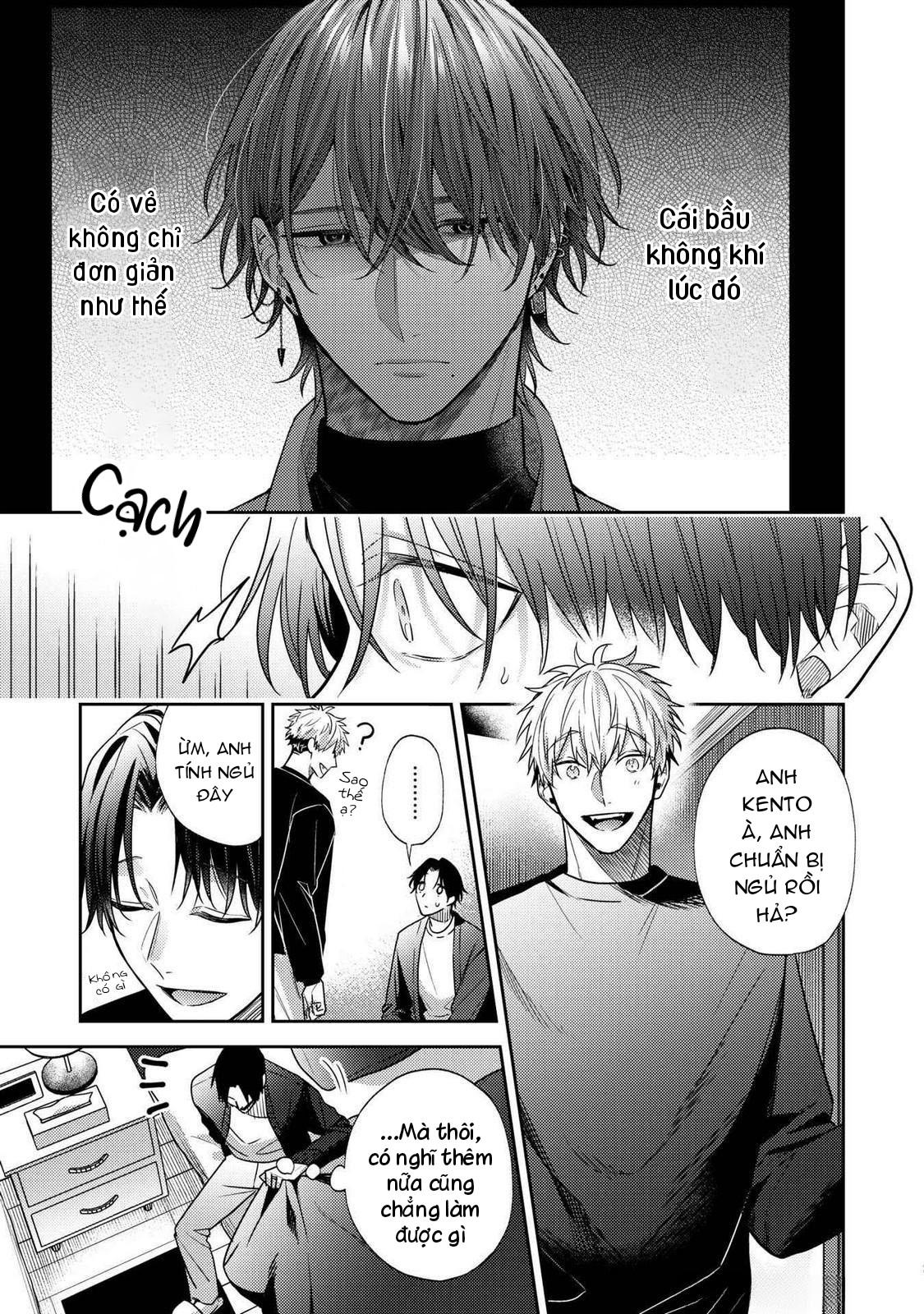 Tình Yêu Này Thực Sự Quá Ngọt Ngào Rồi Chapter 7 5