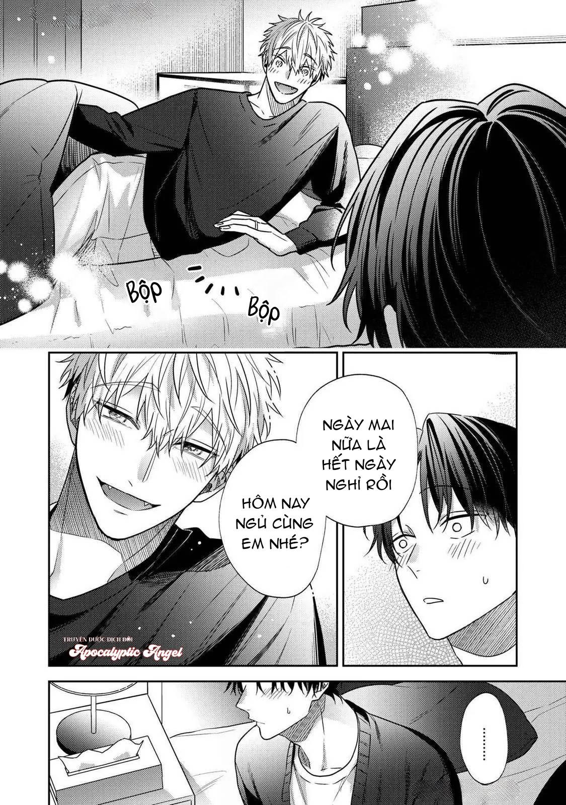 Tình Yêu Này Thực Sự Quá Ngọt Ngào Rồi Chapter 7 6