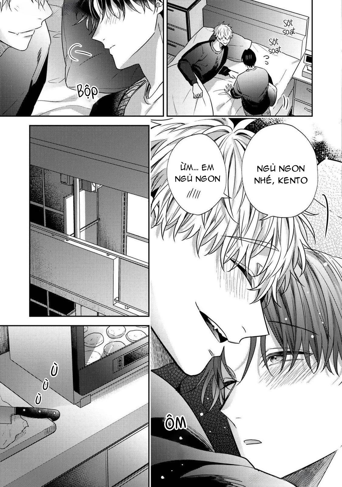 Tình Yêu Này Thực Sự Quá Ngọt Ngào Rồi Chapter 7 7