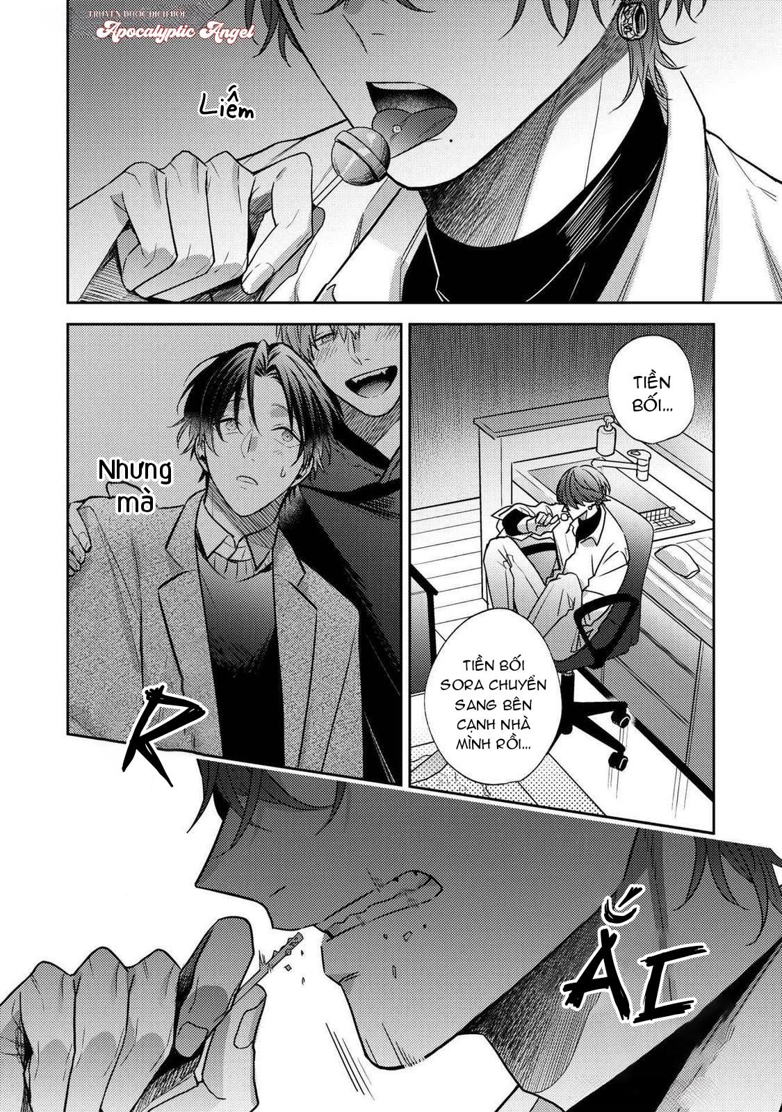 Tình Yêu Này Thực Sự Quá Ngọt Ngào Rồi Chapter 7 8