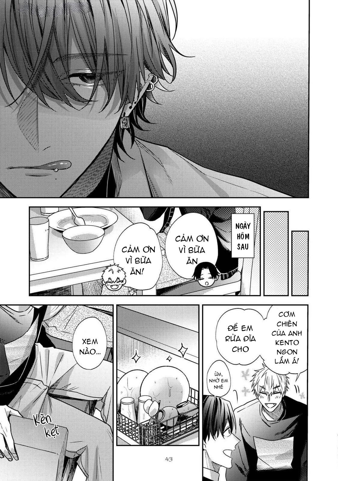 Tình Yêu Này Thực Sự Quá Ngọt Ngào Rồi Chapter 7 9