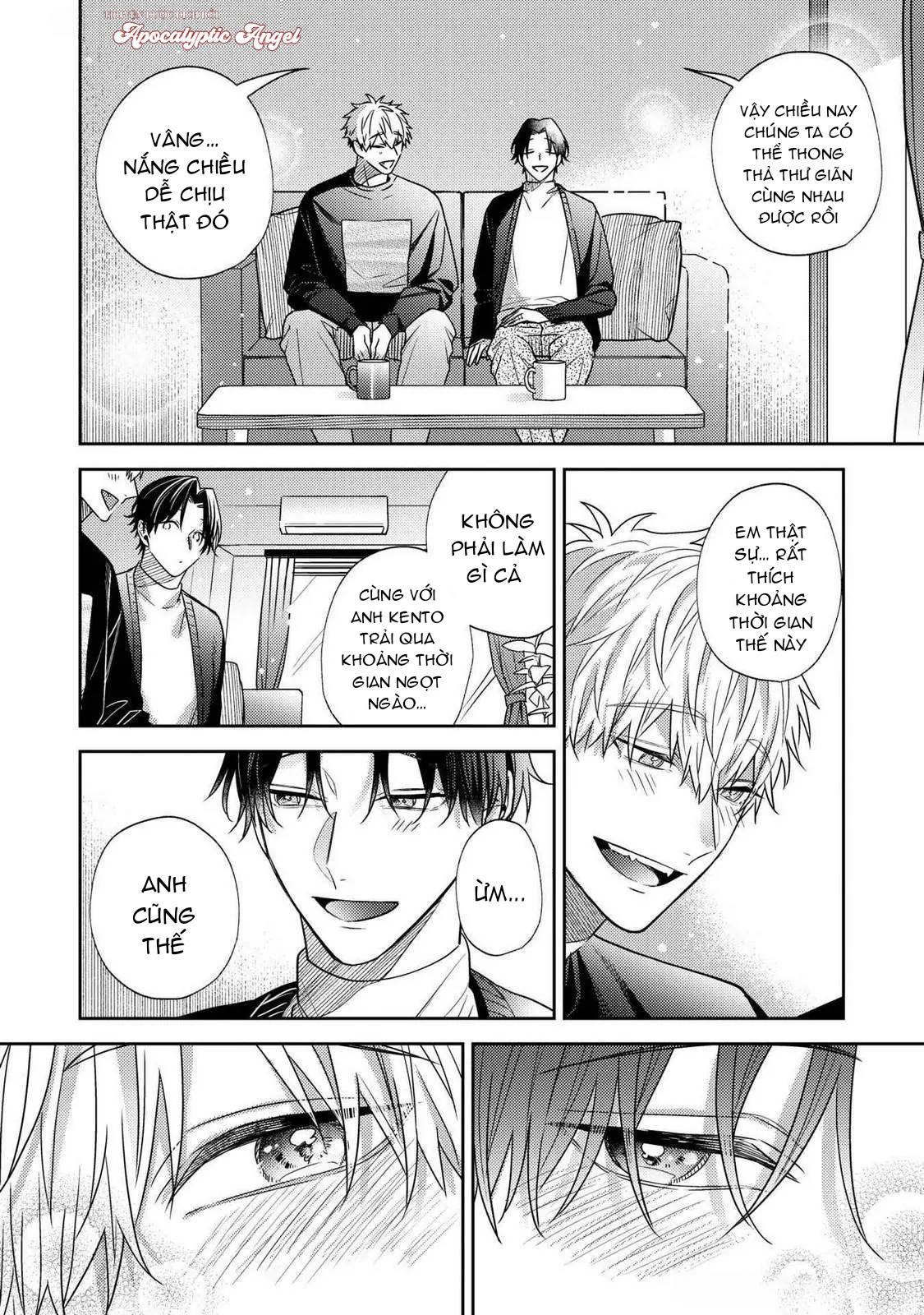 Tình Yêu Này Thực Sự Quá Ngọt Ngào Rồi Chapter 7 10