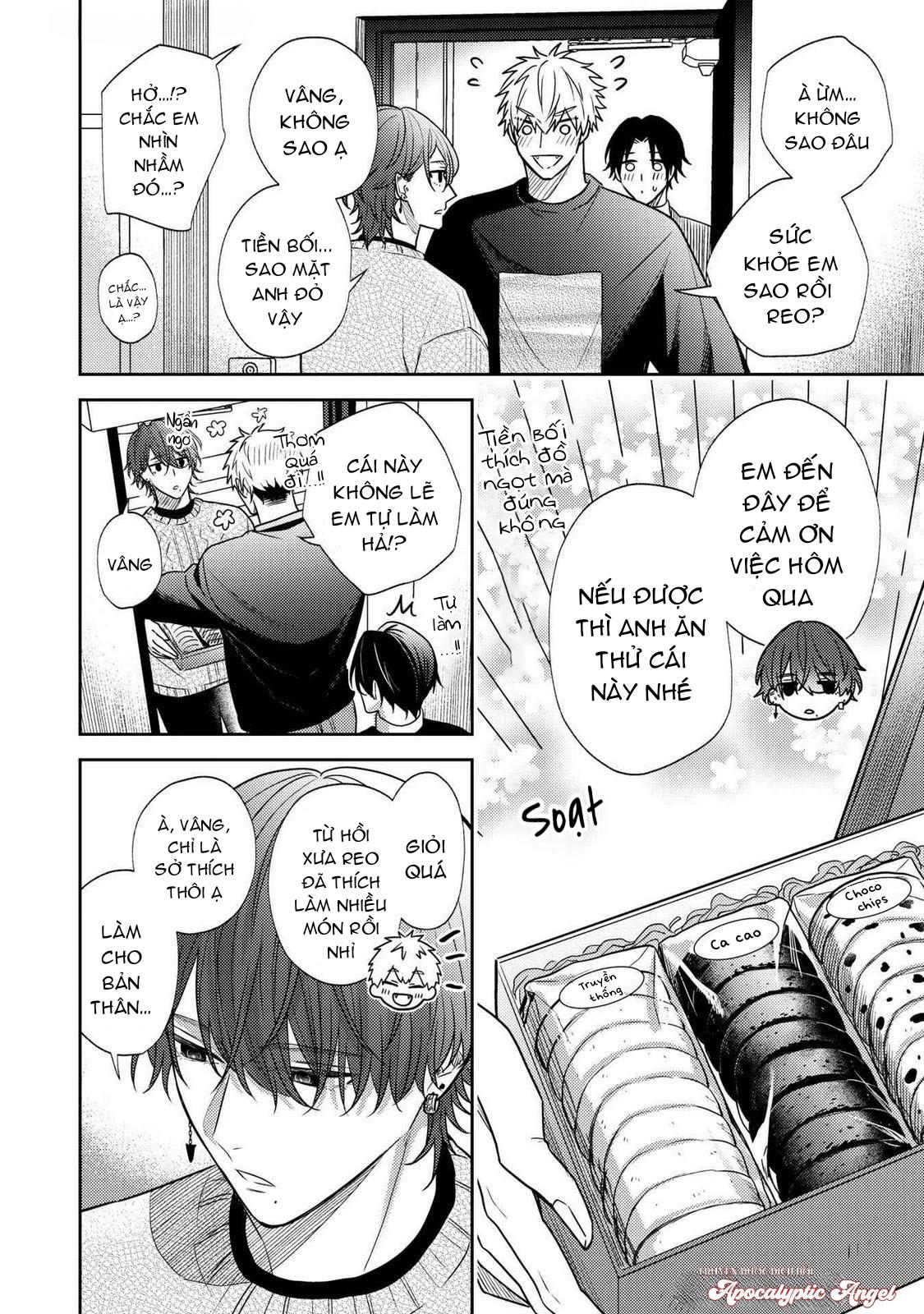 Tình Yêu Này Thực Sự Quá Ngọt Ngào Rồi Chapter 7 12