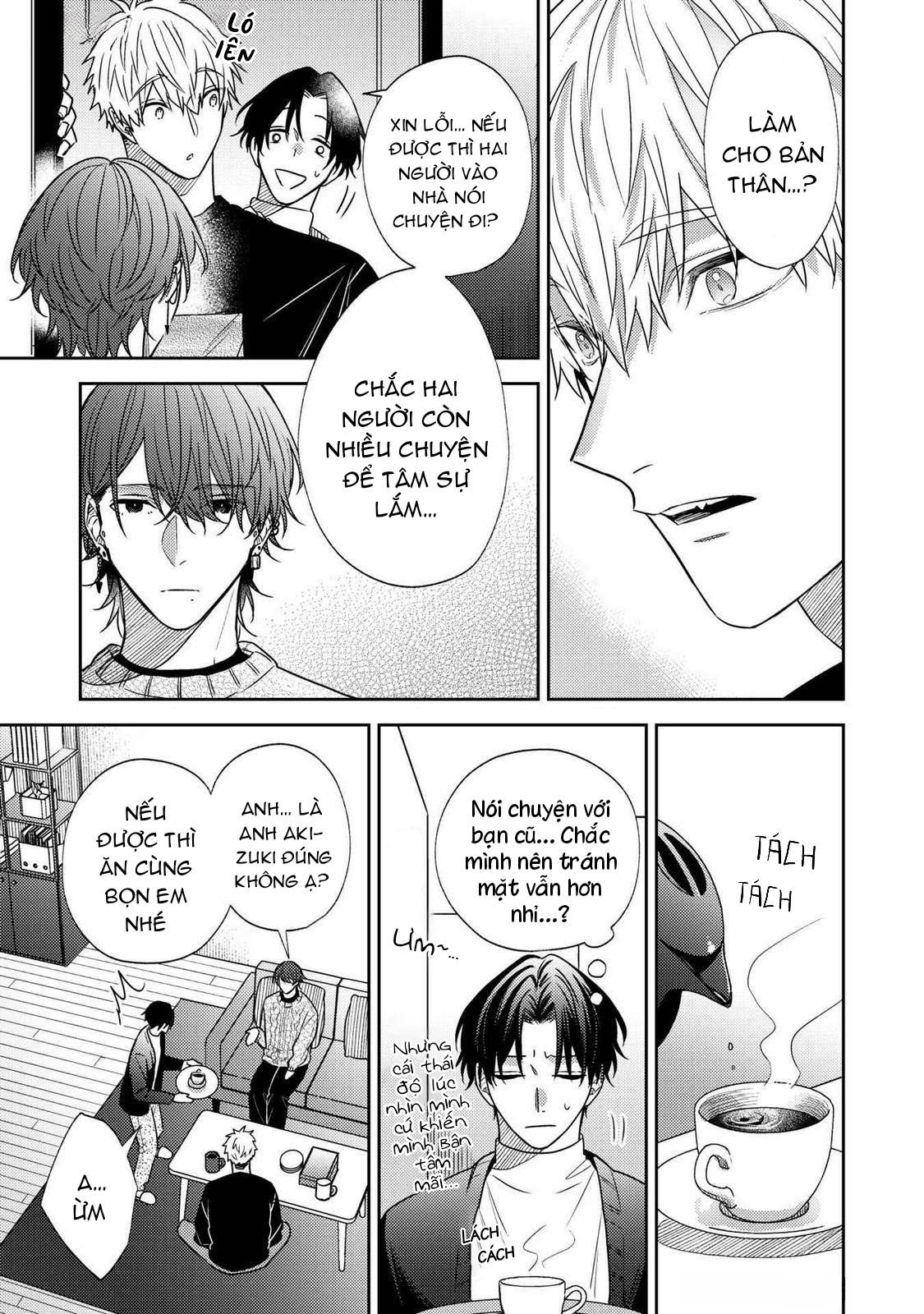 Tình Yêu Này Thực Sự Quá Ngọt Ngào Rồi Chapter 7 13
