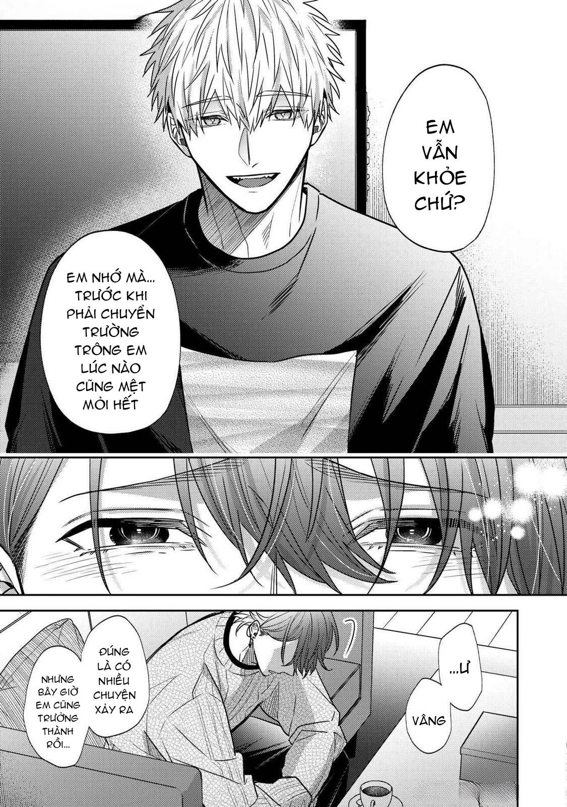 Tình Yêu Này Thực Sự Quá Ngọt Ngào Rồi Chapter 7 15