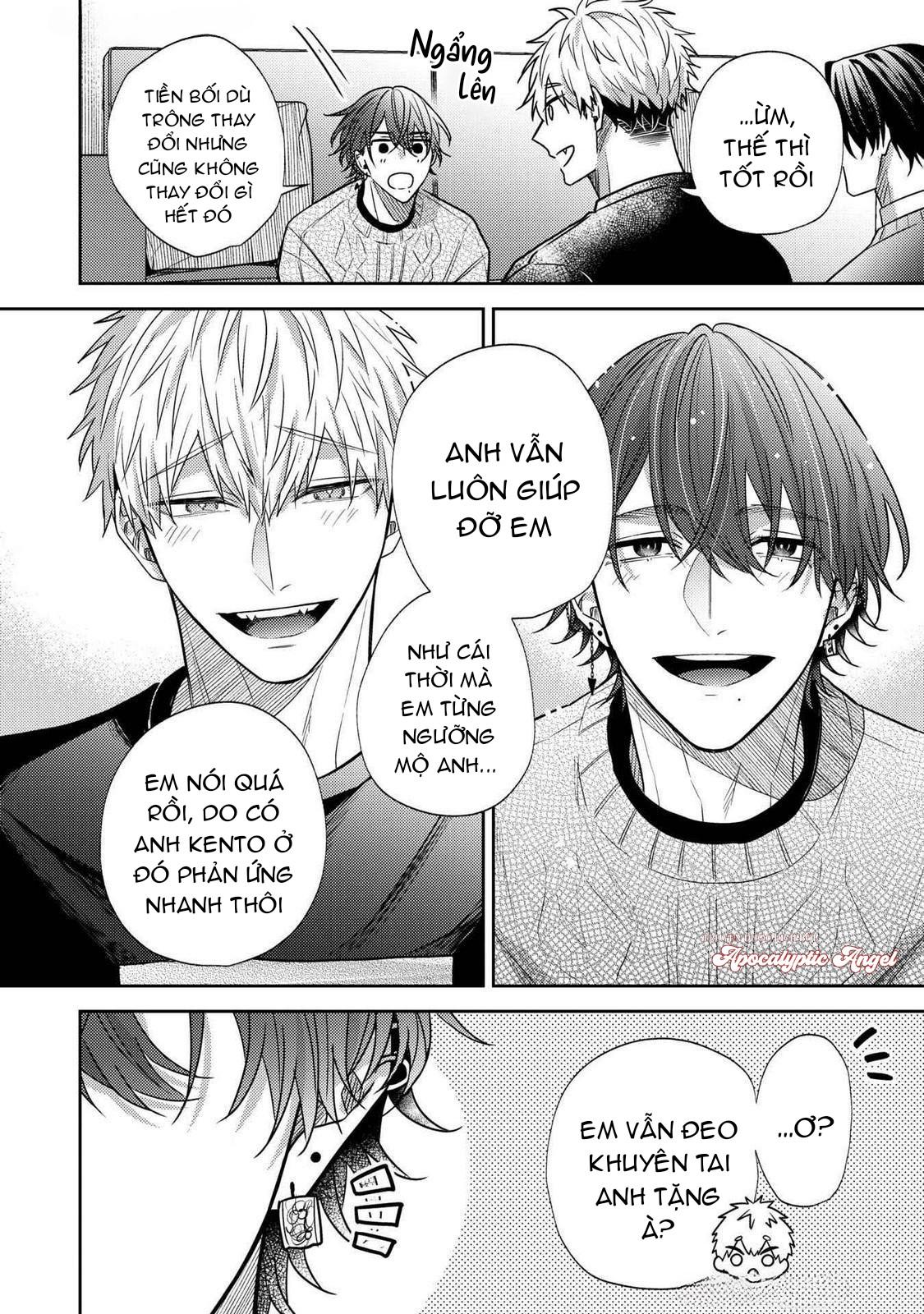 Tình Yêu Này Thực Sự Quá Ngọt Ngào Rồi Chapter 7 16