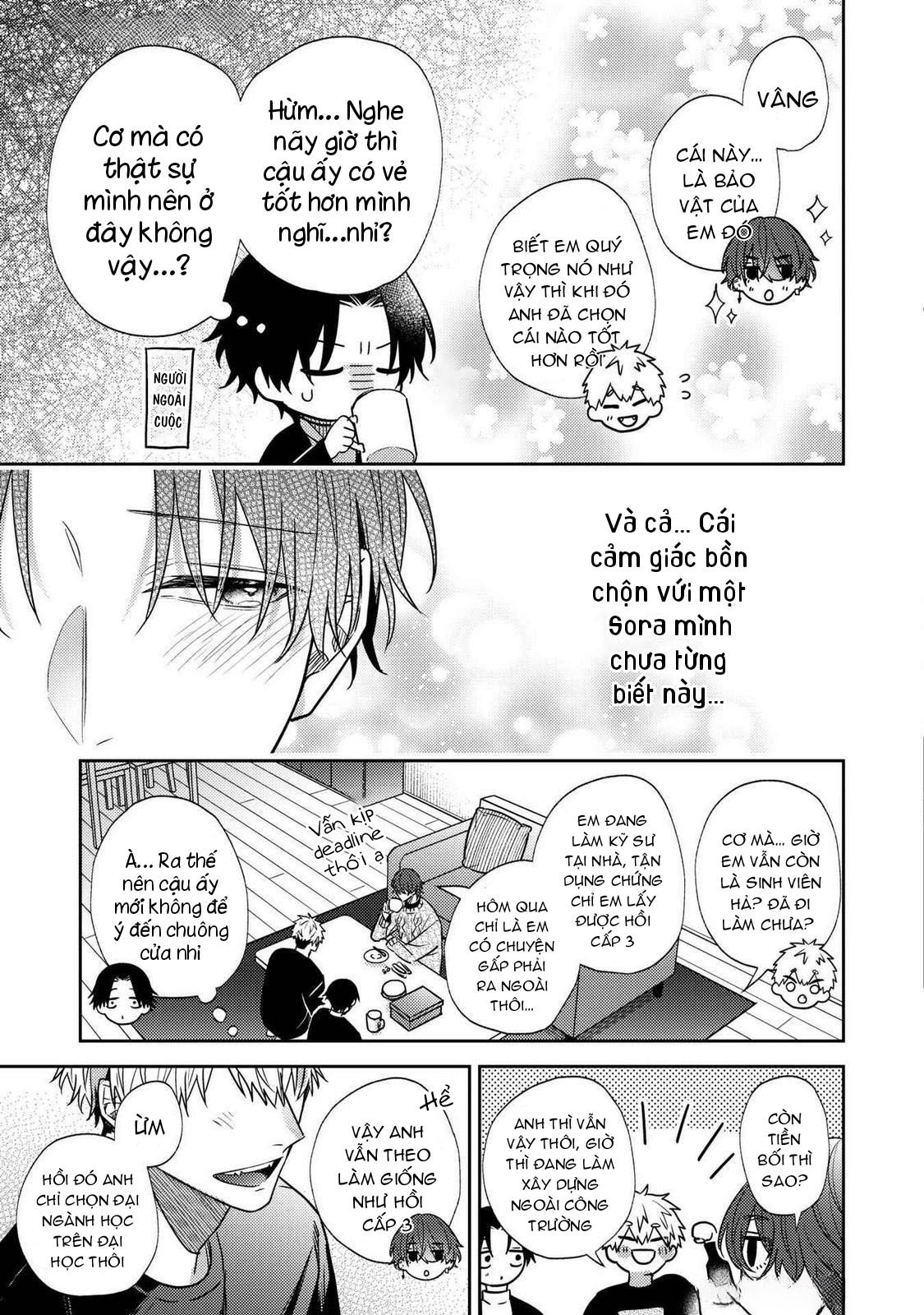 Tình Yêu Này Thực Sự Quá Ngọt Ngào Rồi Chapter 7 17