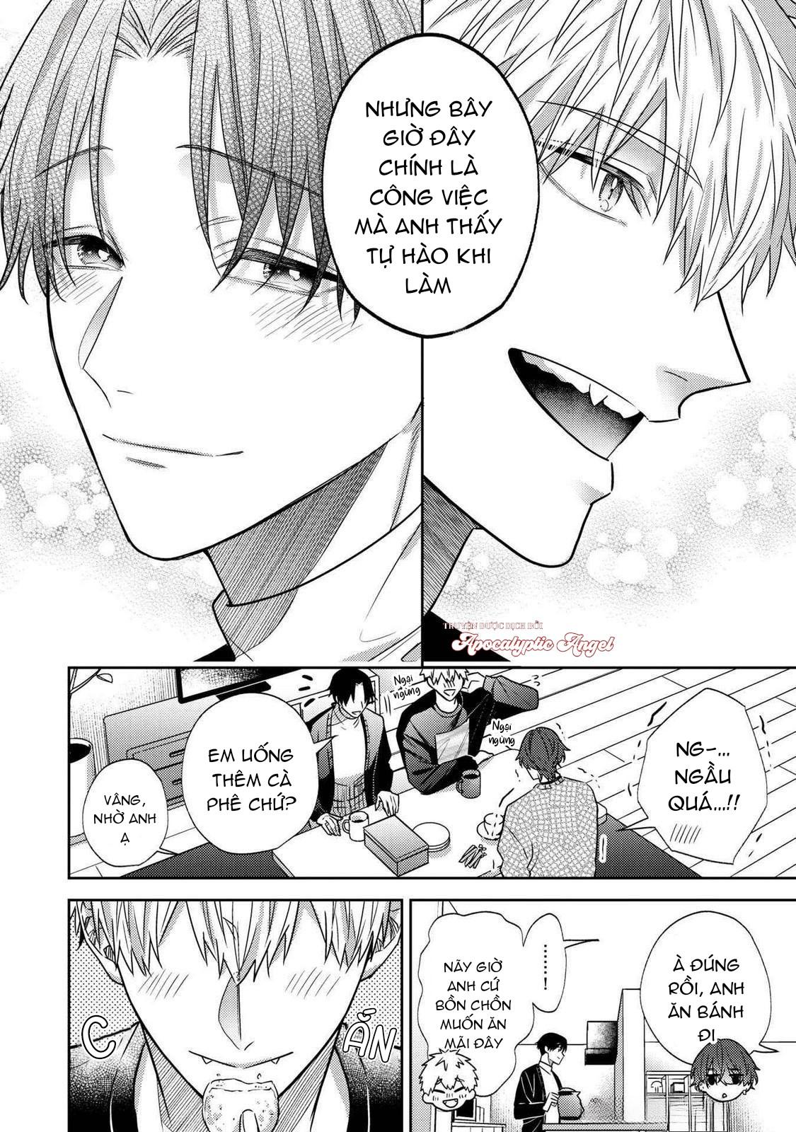 Tình Yêu Này Thực Sự Quá Ngọt Ngào Rồi Chapter 7 18