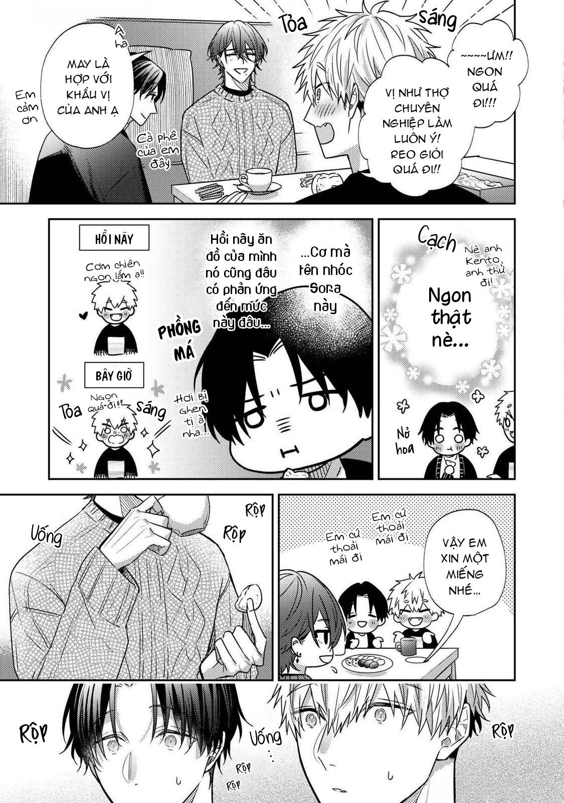 Tình Yêu Này Thực Sự Quá Ngọt Ngào Rồi Chapter 7 19