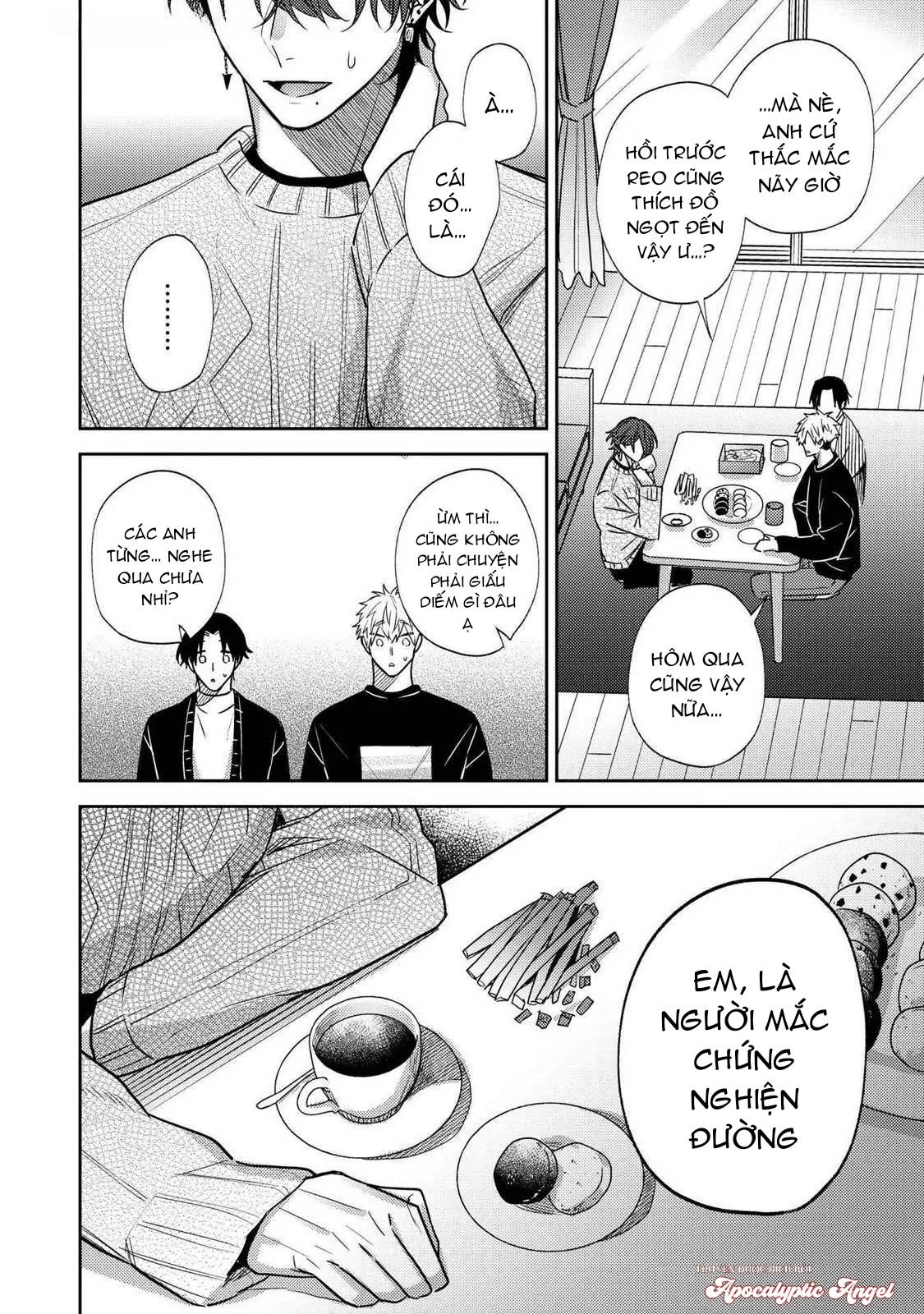 Tình Yêu Này Thực Sự Quá Ngọt Ngào Rồi Chapter 7 20