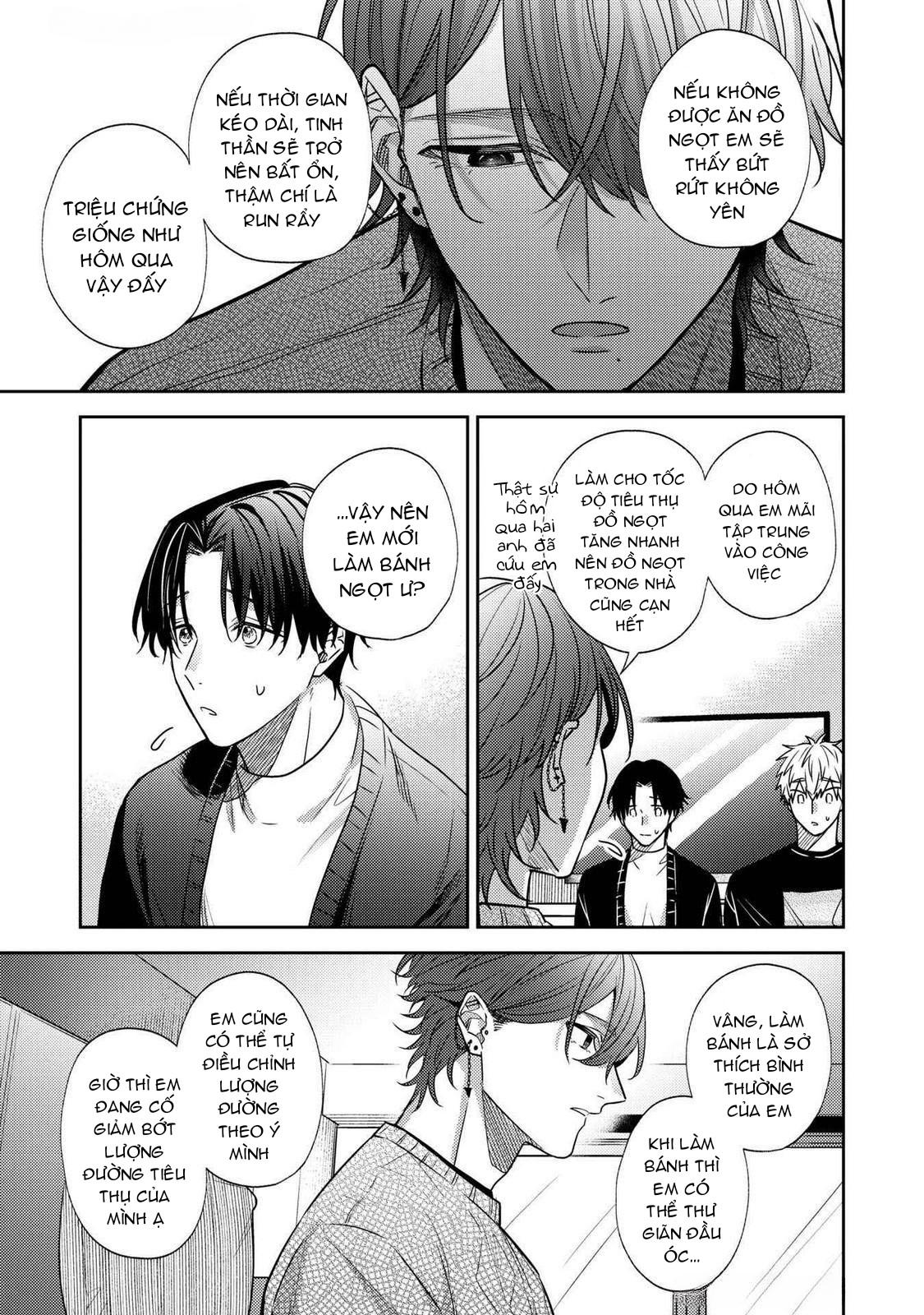 Tình Yêu Này Thực Sự Quá Ngọt Ngào Rồi Chapter 7 21