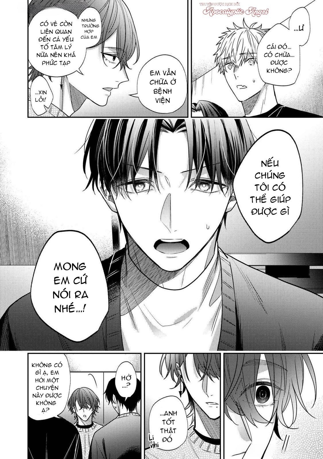 Tình Yêu Này Thực Sự Quá Ngọt Ngào Rồi Chapter 7 22