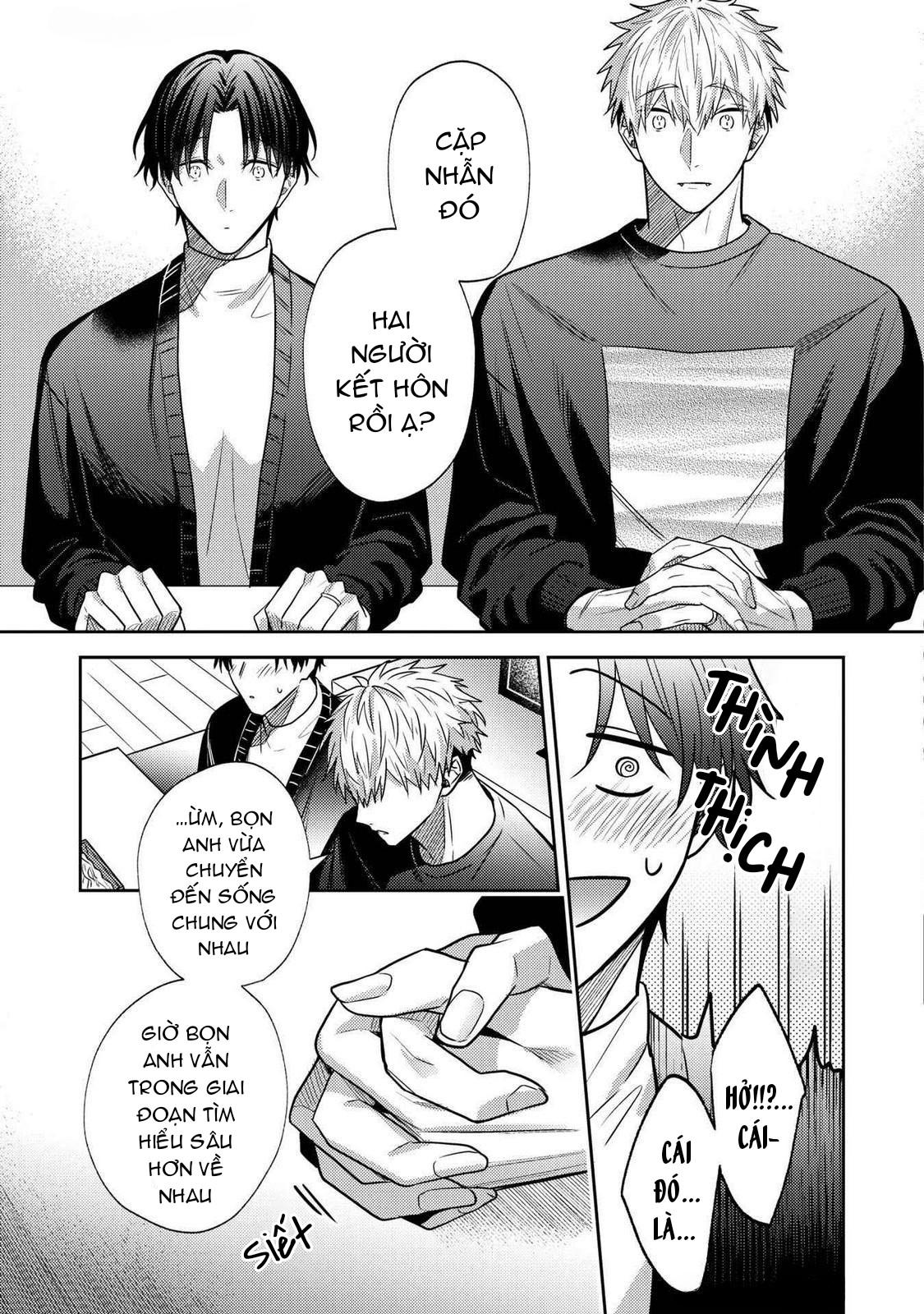 Tình Yêu Này Thực Sự Quá Ngọt Ngào Rồi Chapter 7 23