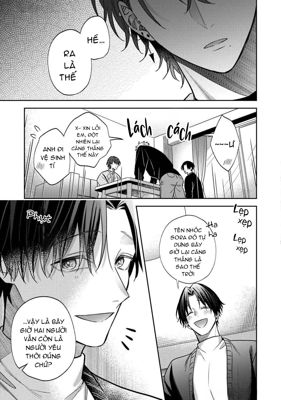 Tình Yêu Này Thực Sự Quá Ngọt Ngào Rồi Chapter 7 25
