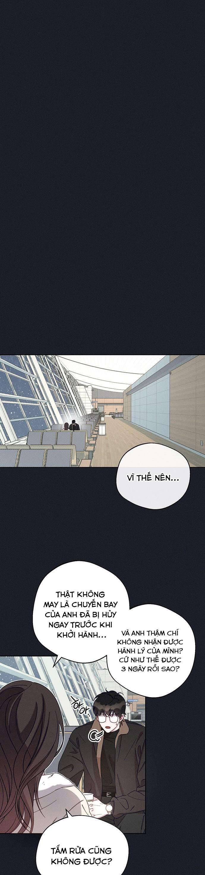 Tình Yêu Nóng Bỏng Chapter 2 - Trang 2