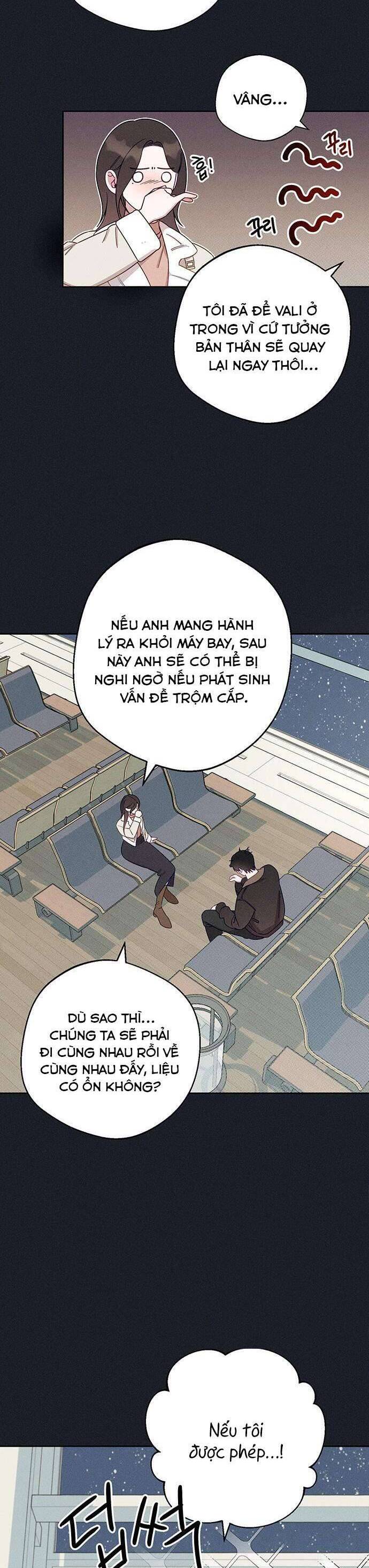 Tình Yêu Nóng Bỏng Chapter 2 - Trang 2