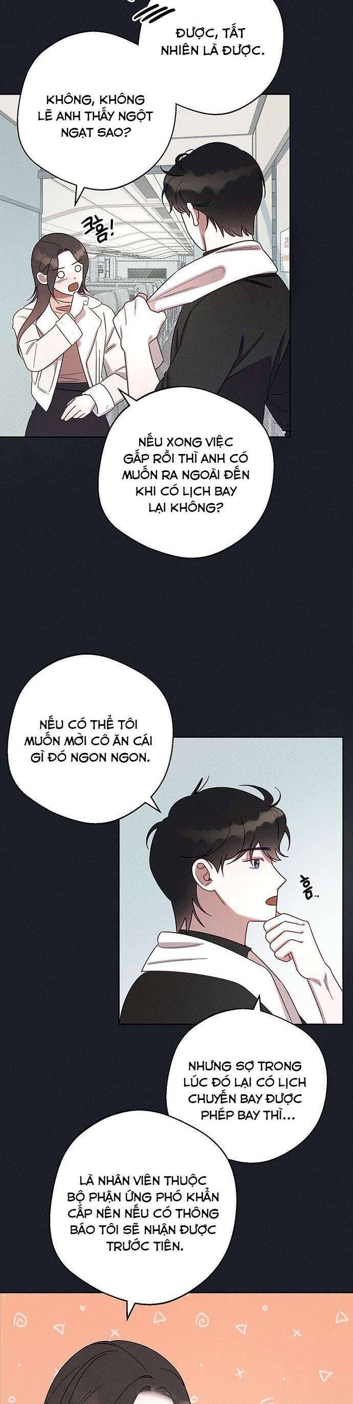 Tình Yêu Nóng Bỏng Chapter 2 - Trang 2