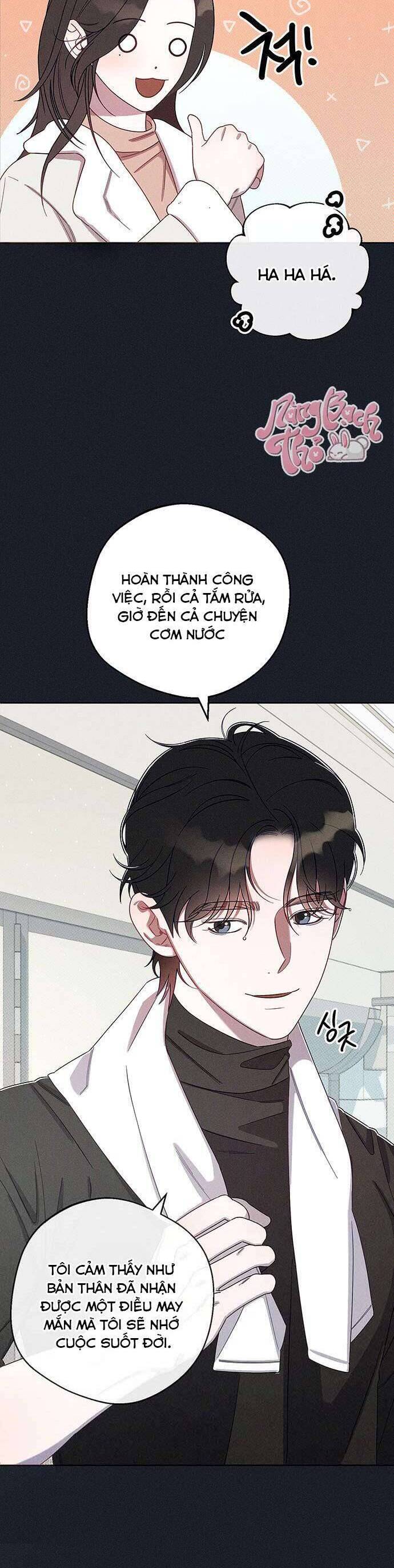 Tình Yêu Nóng Bỏng Chapter 2 - Trang 2