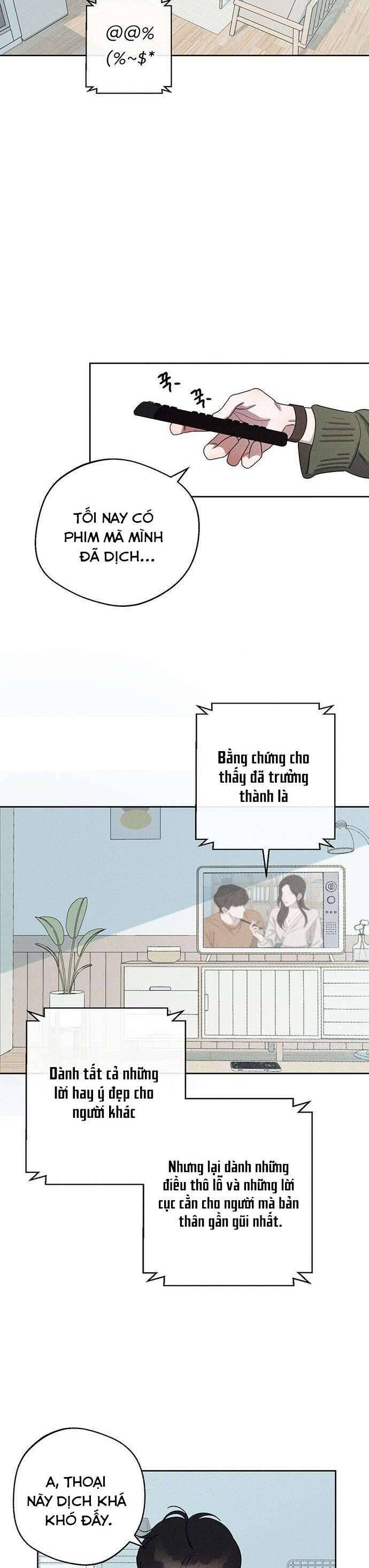 Tình Yêu Nóng Bỏng Chapter 2 - Trang 2