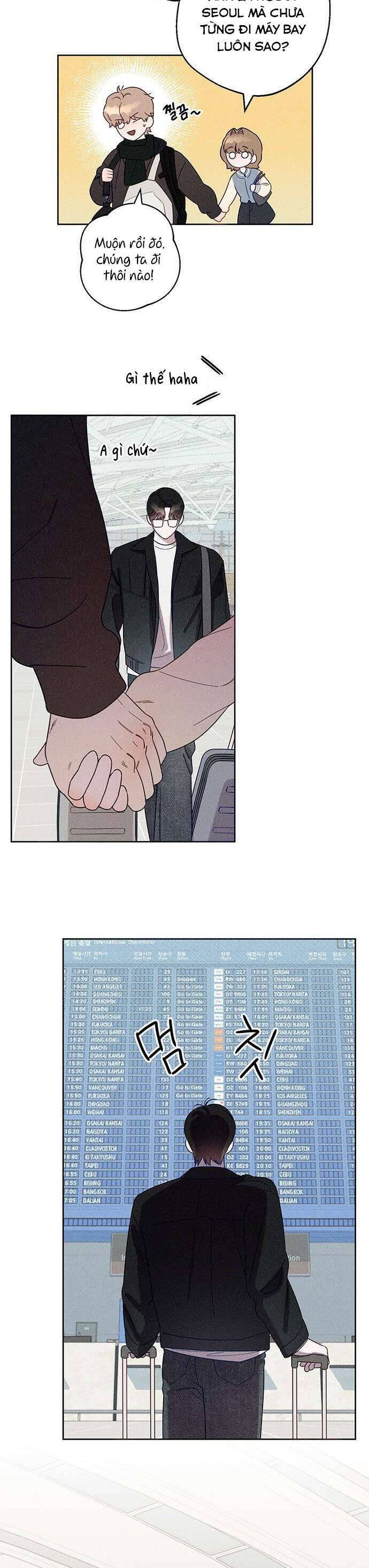 Tình Yêu Nóng Bỏng Chapter 2 - Trang 2