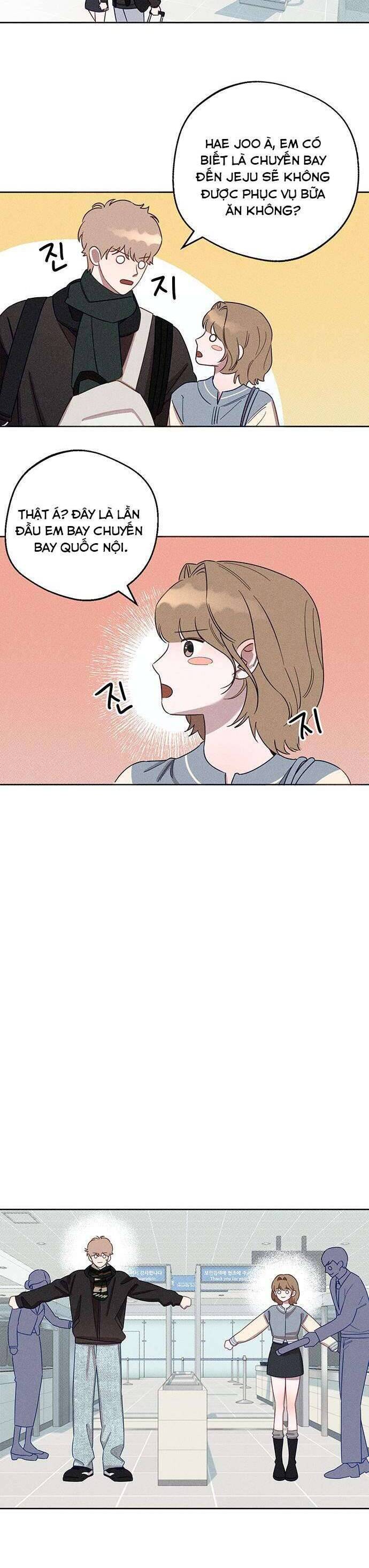 Tình Yêu Nóng Bỏng Chapter 2 - Trang 2