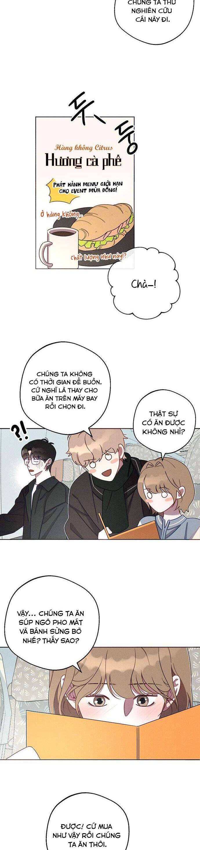 Tình Yêu Nóng Bỏng Chapter 2 - Trang 2