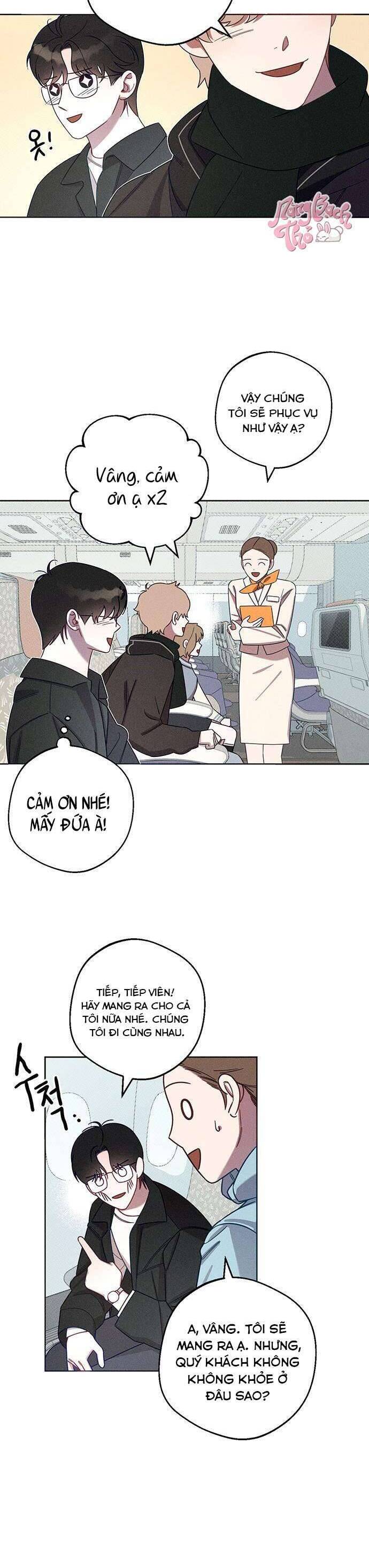 Tình Yêu Nóng Bỏng Chapter 2 - Trang 2