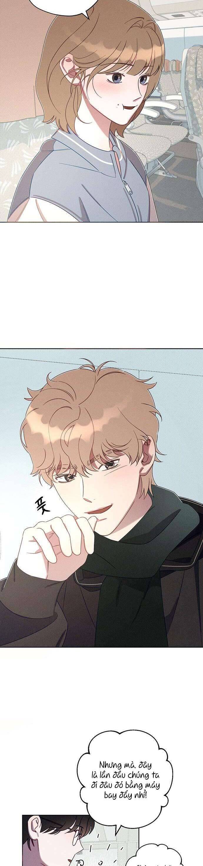 Tình Yêu Nóng Bỏng Chapter 2 - Trang 2