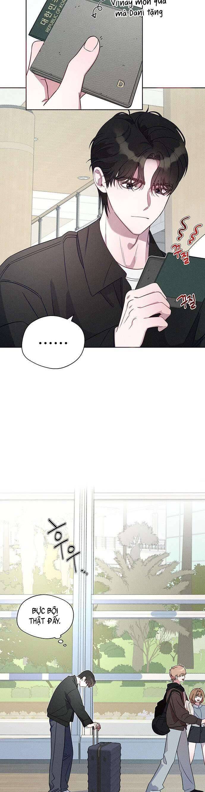 Tình Yêu Nóng Bỏng Chapter 3 - Trang 2
