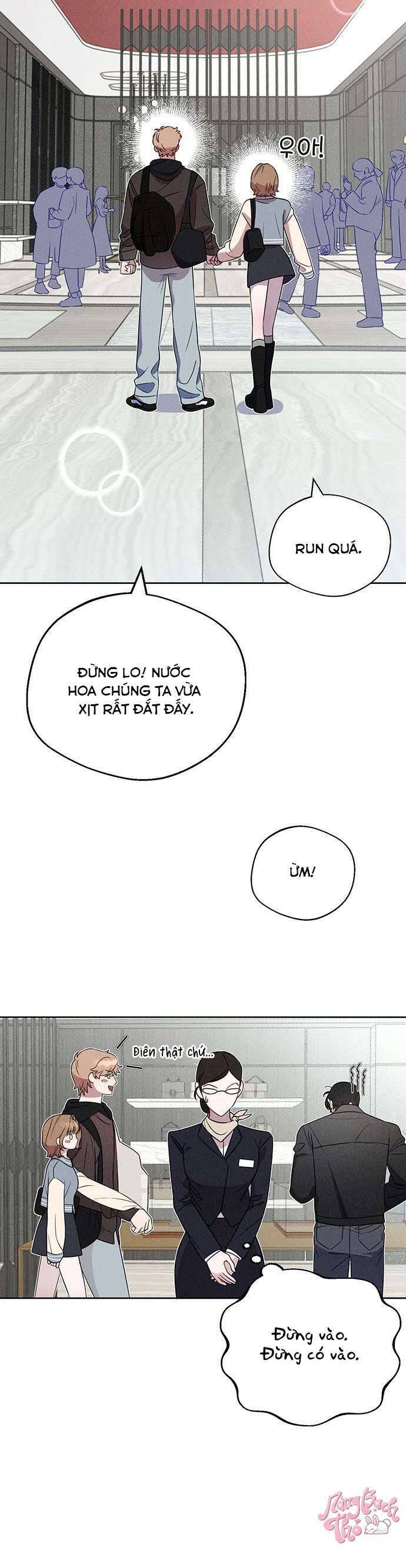 Tình Yêu Nóng Bỏng Chapter 3 - Trang 2