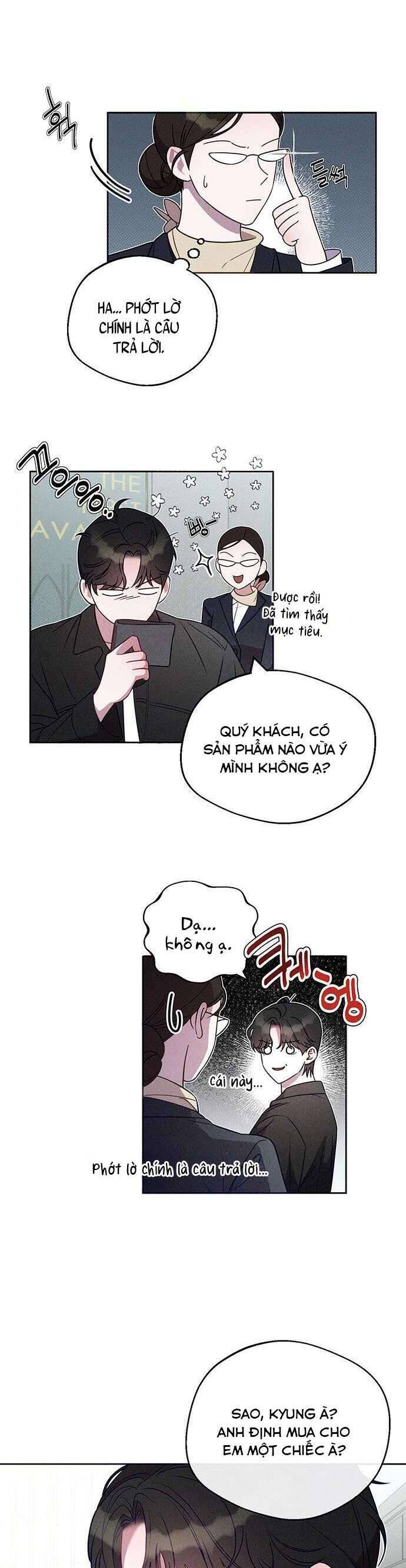 Tình Yêu Nóng Bỏng Chapter 3 - Trang 2