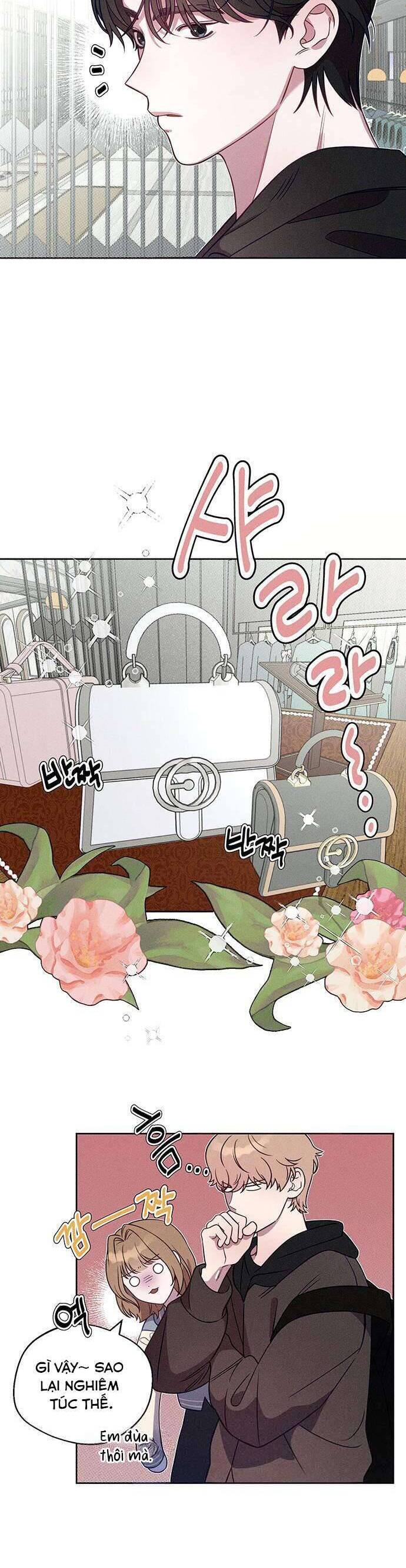 Tình Yêu Nóng Bỏng Chapter 3 - Trang 2