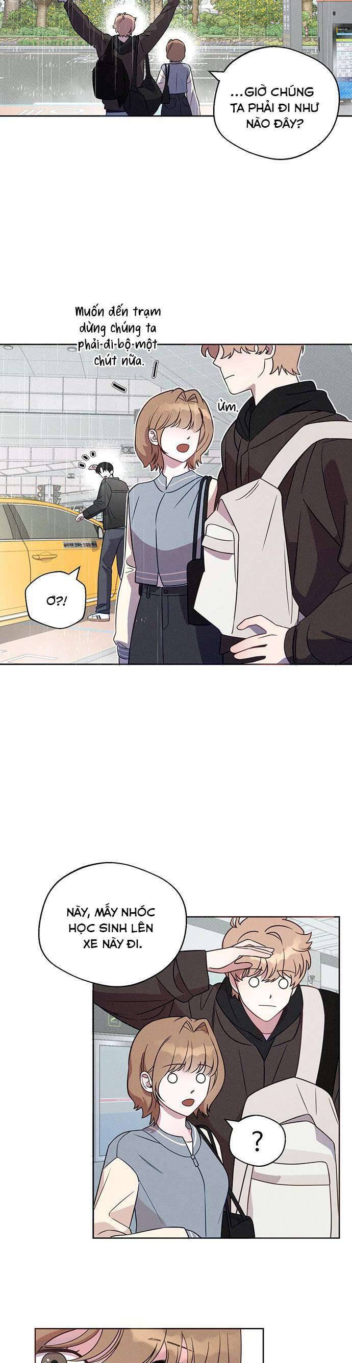 Tình Yêu Nóng Bỏng Chapter 3 - Trang 2