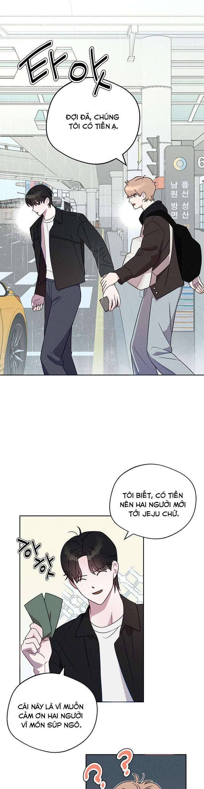 Tình Yêu Nóng Bỏng Chapter 3 - Trang 2