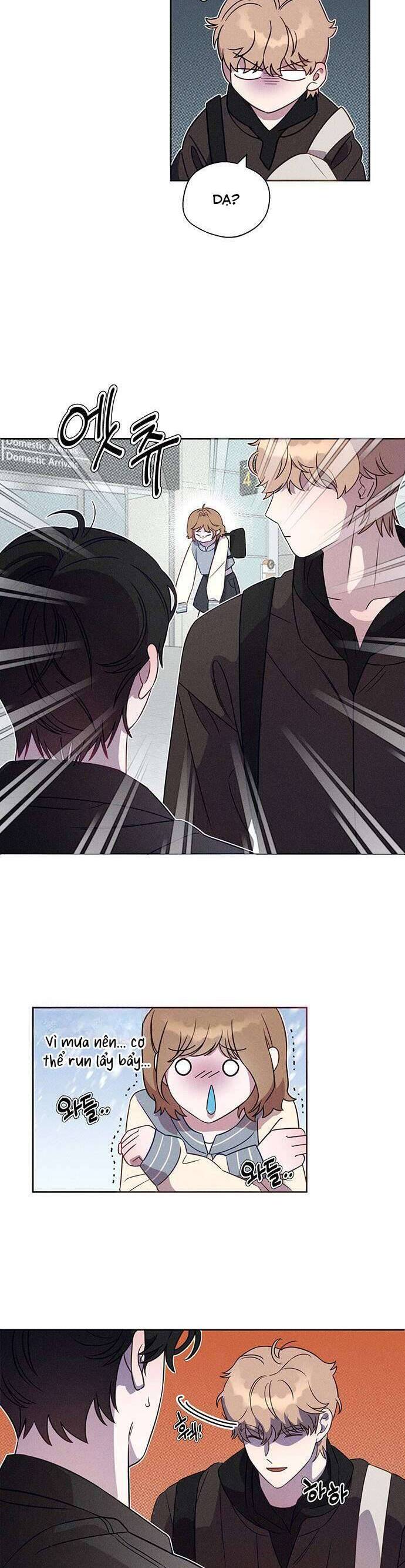 Tình Yêu Nóng Bỏng Chapter 3 - Trang 2