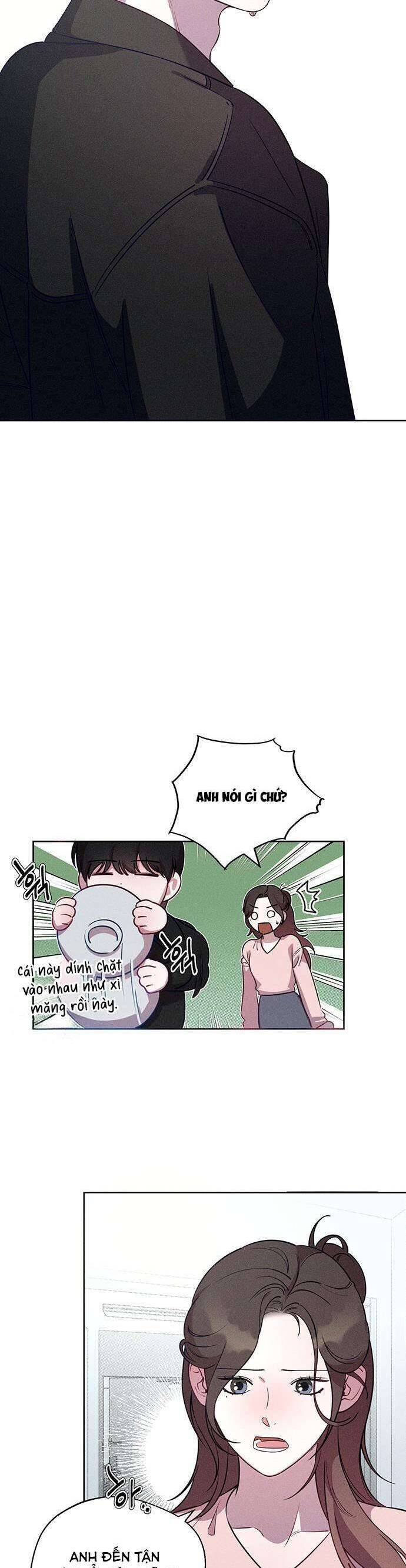 Tình Yêu Nóng Bỏng Chapter 3 - Trang 2