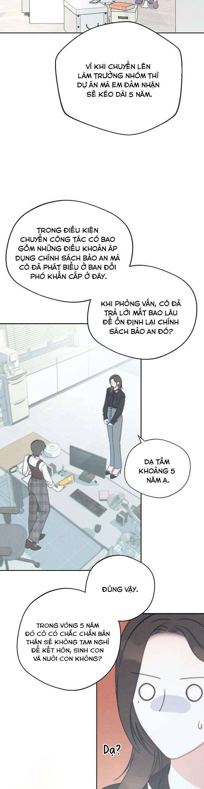 Tình Yêu Nóng Bỏng Chapter 3 - Trang 2