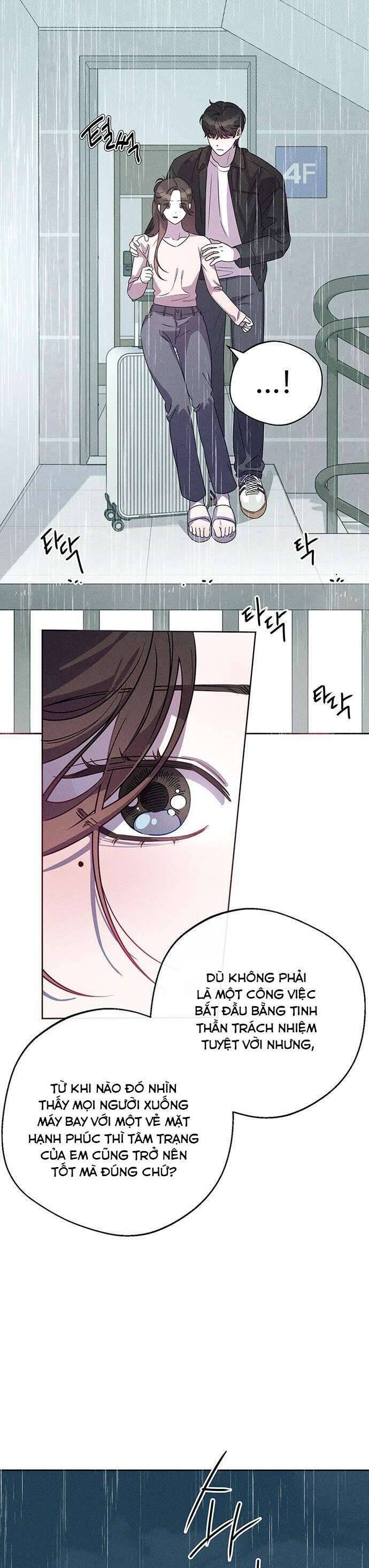 Tình Yêu Nóng Bỏng Chapter 3 - Trang 2