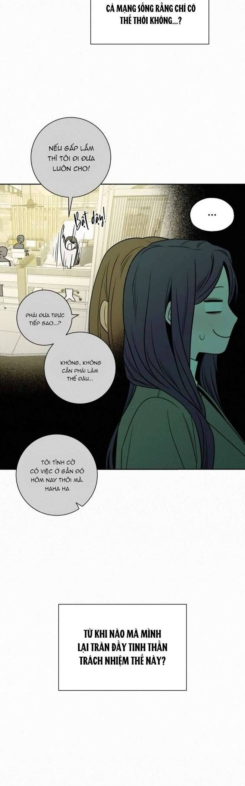 Tình Yêu Trong Sáng Chap 115 - Trang 2